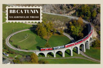 Trenino Rosso Bernina - Tirano - Ca Tunin